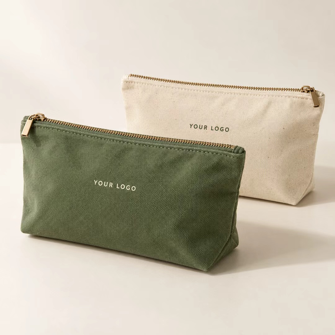 Zip Pouches branded product concept with Your Logo artwork