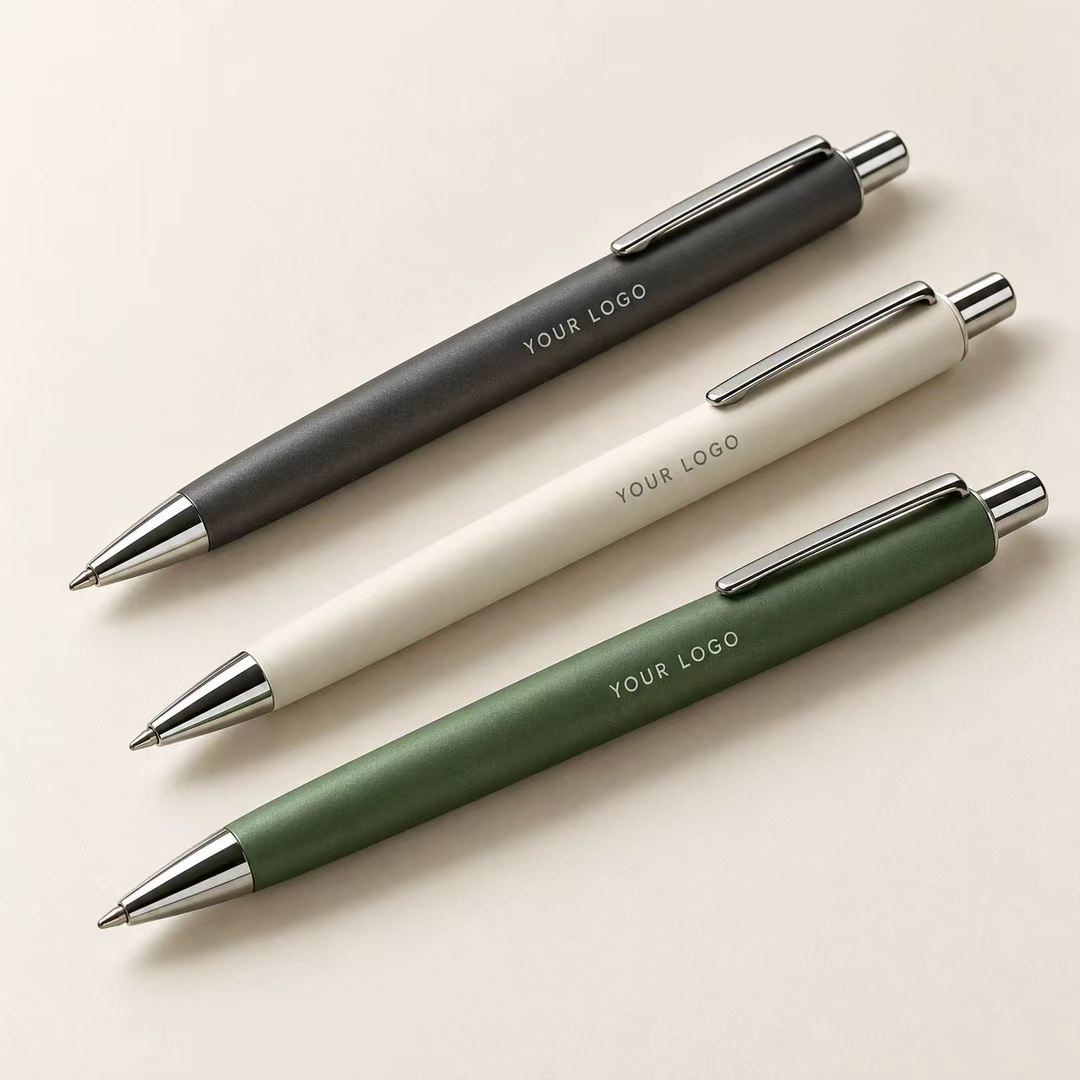 Branded Pens branded product concept with Your Logo artwork