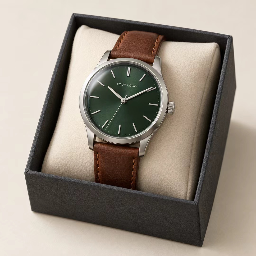 Watches branded product concept with Your Logo artwork