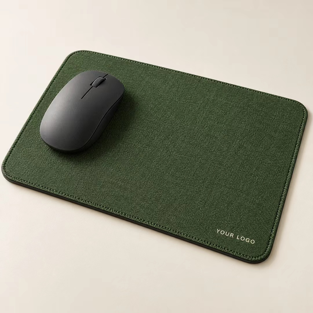 Mouse Pads branded product concept with Your Logo artwork