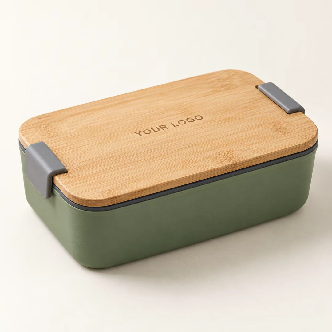 Lunch Boxes branded product concept with Your Logo artwork