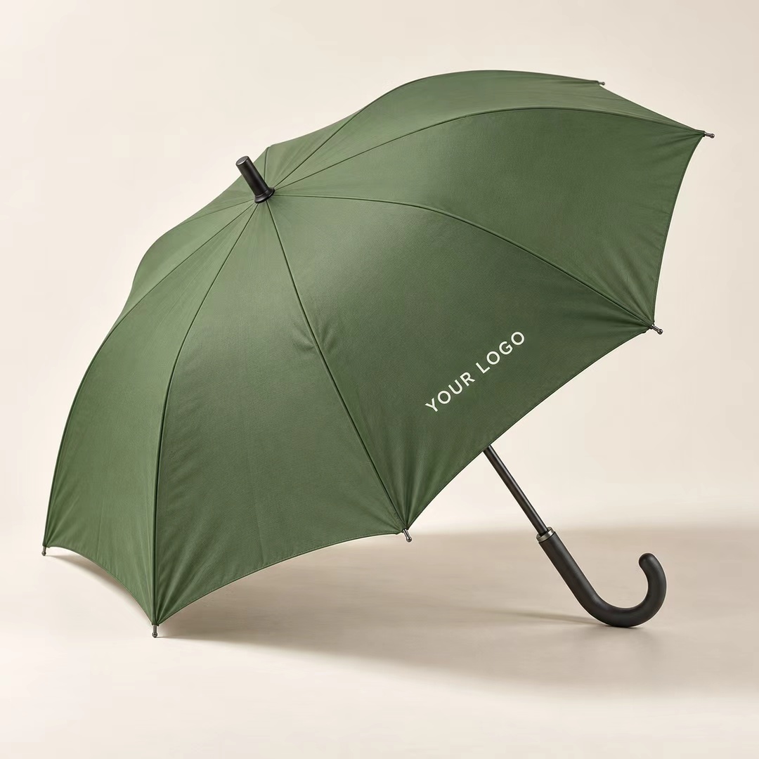 Umbrellas branded product concept with Your Logo artwork