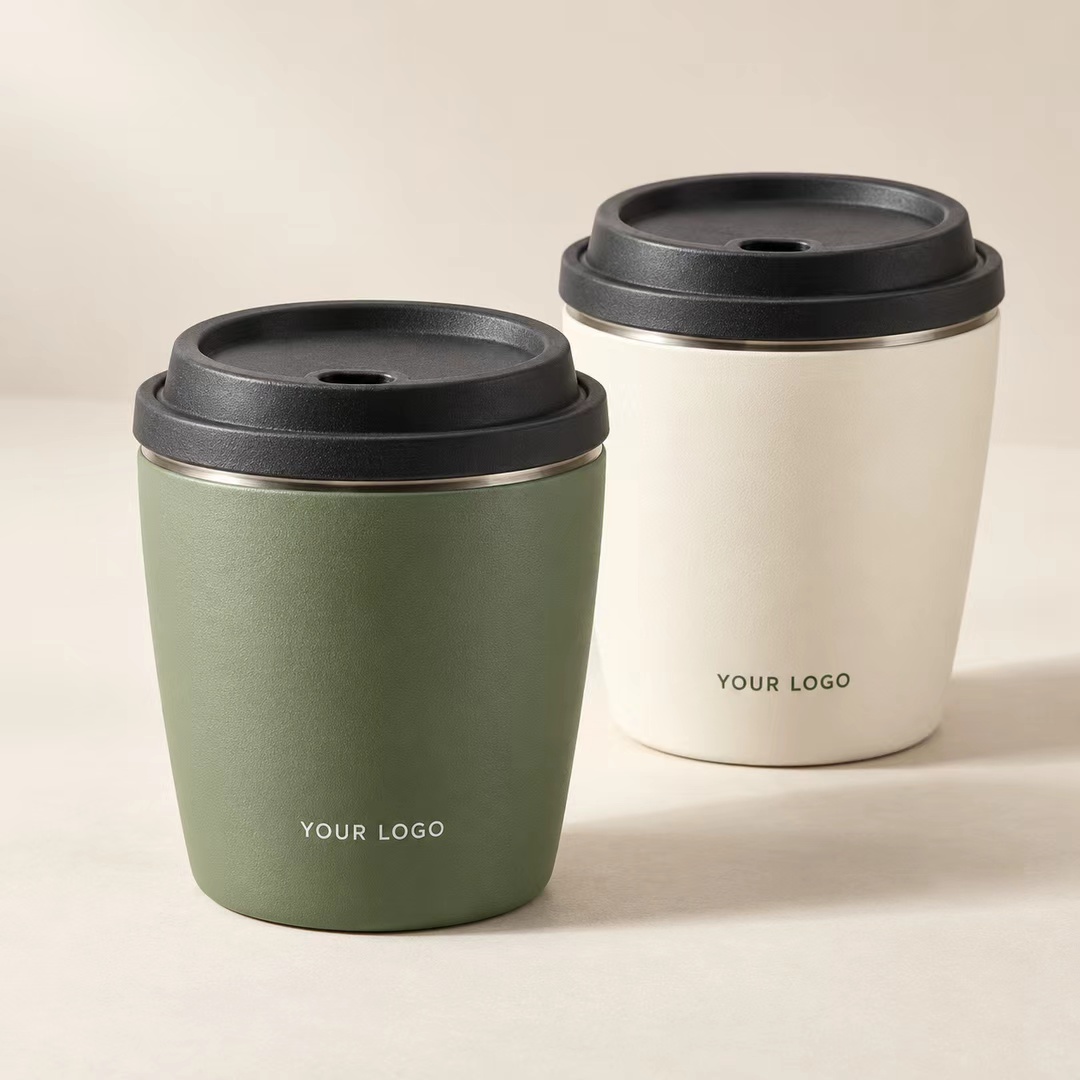 Reusable Cups branded product concept with Your Logo artwork