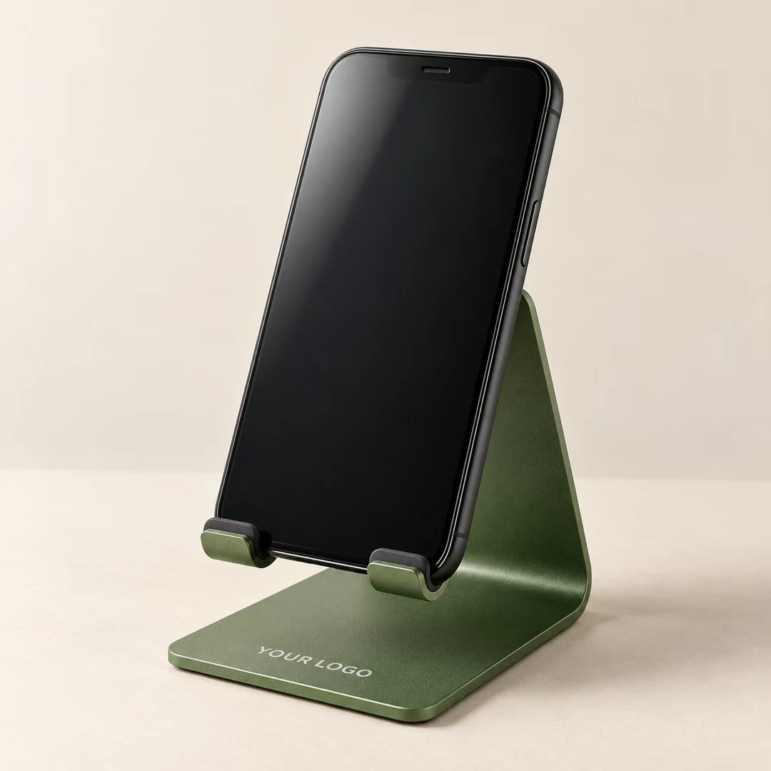 Phone Stands branded product concept with Your Logo artwork