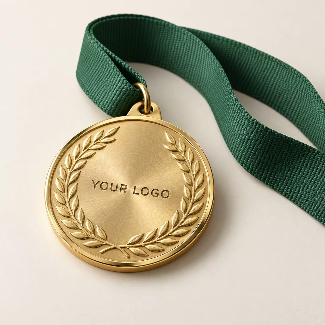 Medals branded product concept with Your Logo artwork
