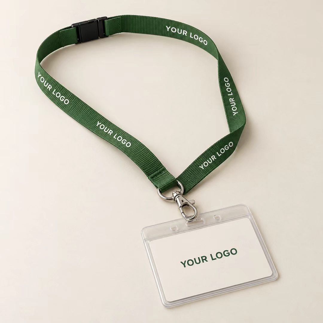 Lanyards branded product concept with Your Logo artwork